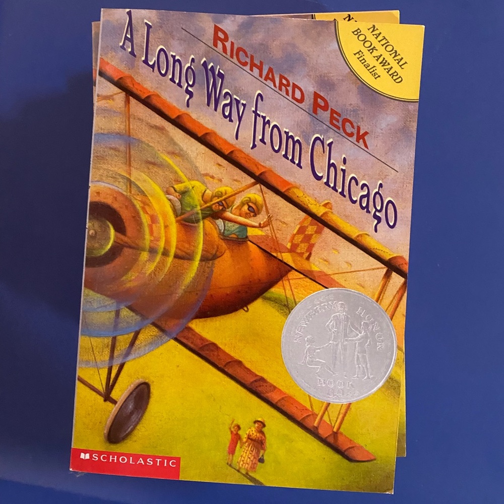 EUC set 14 books: A Long Way from Chicago-set comprehension questions included